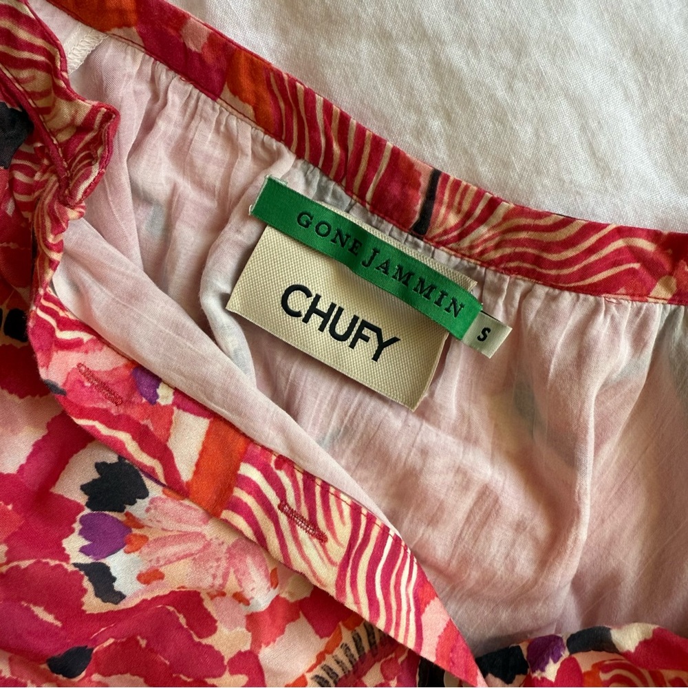 Chufy Pink Dress - Picture 4 of 5